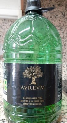 AVREVM. Aceite de oliva virgen extra - Producte - es