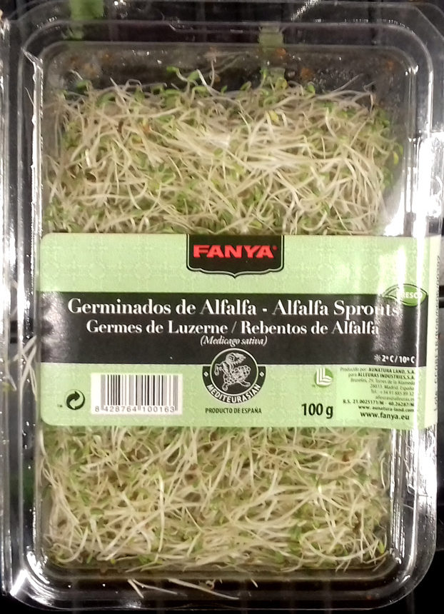 Germinados de alfalfa tarrina - Product - es
