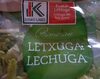 Lechuga Eusko Label - Producto