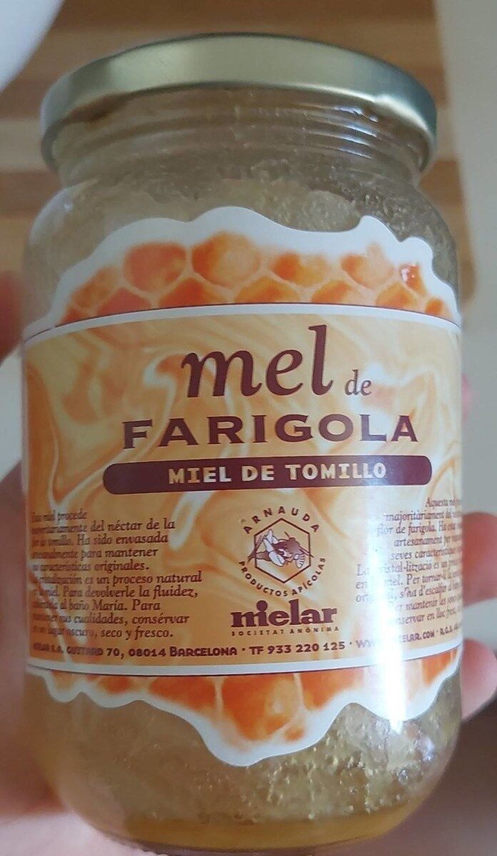 Mel de farigola - Product - es