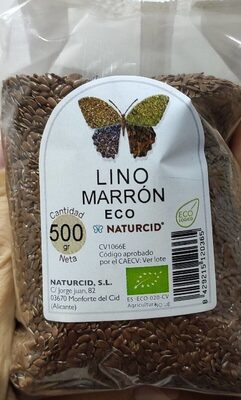 Lino marron - Producto