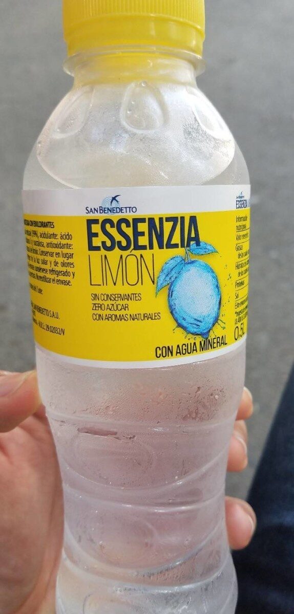 Essenzia Limón - Producto
