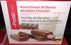 Assortiment de barres enrobees chocolat - Prodotto