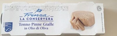 Tonno Pinne Gialle all’Olio d’Oliva - Prodotto