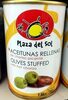 Olives vertes farcies au chorizo - نتاج