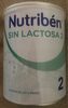 Nutriben (sin lactosa 2) - Product