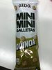 Mini galletas quinoa - Product