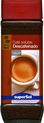 Café soluble descafeinado - Produit - es