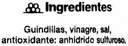 Guindillas encurtidas "SuperSol" - Ingredients