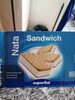 Sandwich nata - Producte