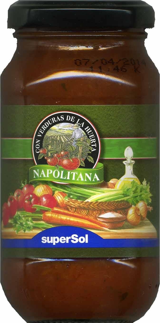 Salsa napolitana "SuperSol" - Producte - es