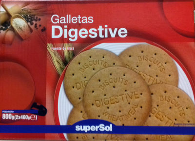 Galletas Digestive Supersol - Produit - es