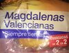 Magdalenas - Producte