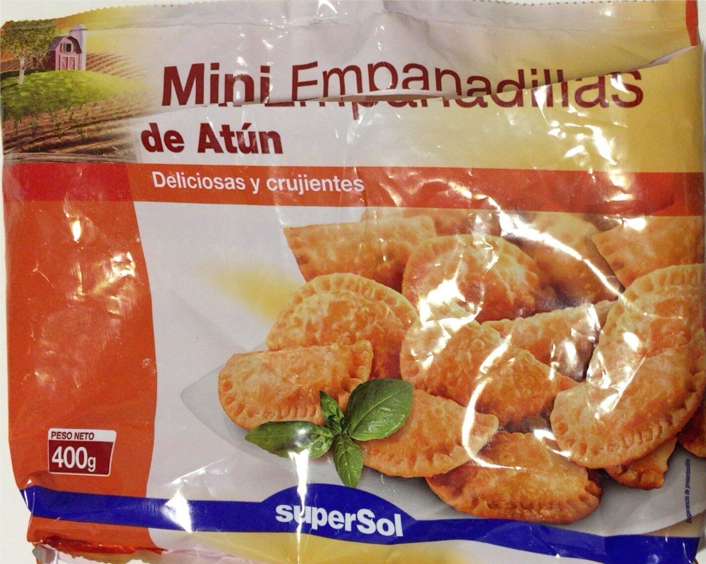 Mini Empanadillas de Atún - Producto