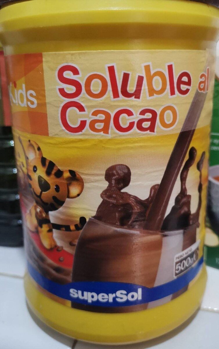 Soluble al cacao - Producto