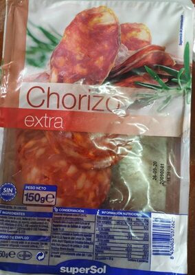 Chorizo extra Supersol - Producte - es