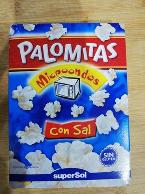 Palomitas con sal para microondas - Producto