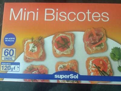 Mini biscotes - Product - es
