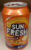 Sun fresh naranja - Product