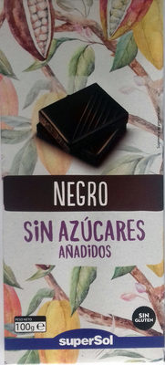 Chocolate negro - Produit - es