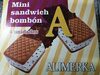 Mini sandwich bombón - Produit