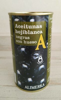 Aceitunas hojiblanca negras con hueso - Producte