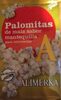 Palomitas de maíz sabor mantequilla para microondas - Produit