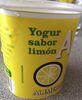Yogur sabor limón - Produit