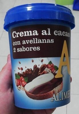 Crema al cacao con avellanas 2 sabores - Producte - es
