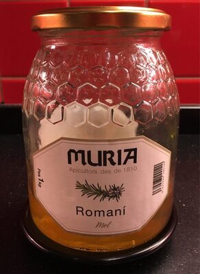 Miel de romero - Produktua - es