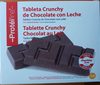 Tablette Crunchy Chocolat au Lait - Product