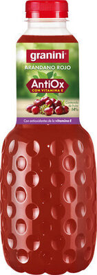 Antiox néctar de arándanos rojos con vitaminia e - Product - fr