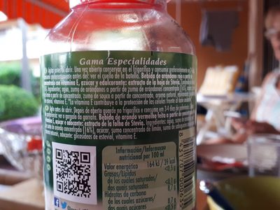Antiox néctar de arándanos rojos con vitaminia e - Ingrediënten - fr