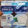 Yogur estilo griego Natural - Producte