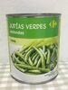 Haricots verts fins - Producto