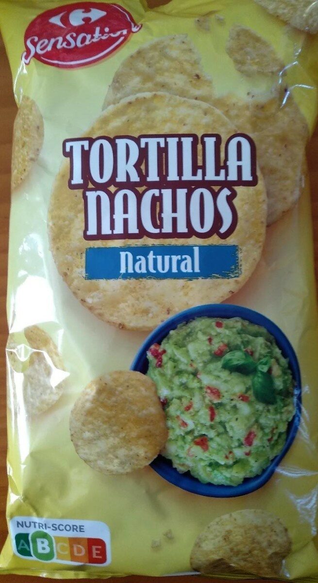 Tortilla nachos natural - Producto
