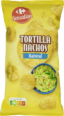Tortilla nachos natural - Produkt - fr