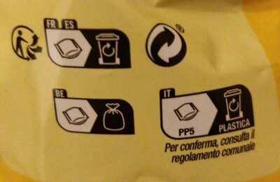 Tortilla nachos natural - Istruzioni per il riciclaggio e/o informazioni sull'imballaggio - fr