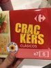 Cracker normal - Produit