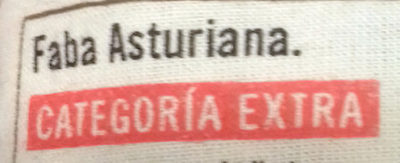 Fabes asturianas - Ingredienser - es