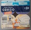 Yogur estilo griego natural azucarado - Product