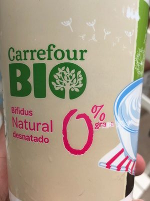 Bifidus Natural desnatado – Carrefour