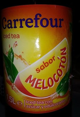 Té sabor Melocotón - Producte - fr