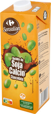 Bebida soja chocolate - Product - es