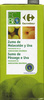 Zumo de melocotón y uva ecológico "Carrefour Bio" - Product