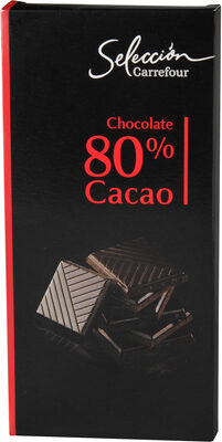 Chocolate negro 80% - Producte - es