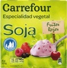 Especialidad Vegetal SOJA Frutos Rojos - Produit