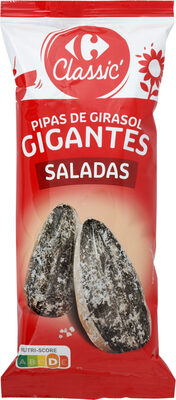 Pipas girasol gigantes saladas - Produit - es