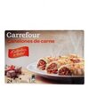 Canelones carne - Producto