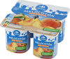 Yogur Con Melocoton - Produkt